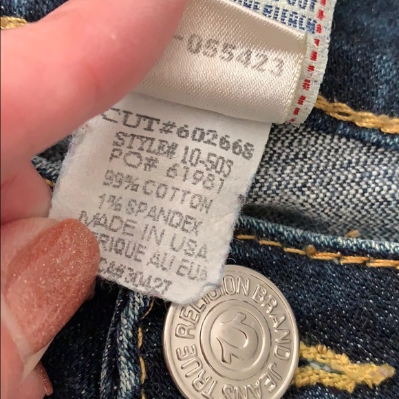 True Religion Joey Jeans, Size 27 - Picture 7 of 10